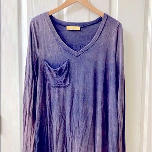 Lizard Thicket long sleeve top, L